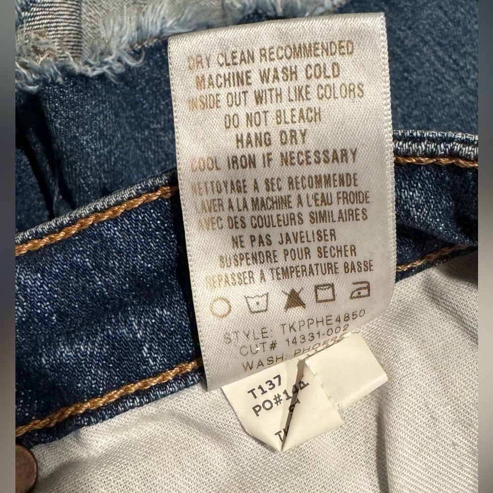 Joe’s Jeans Shorts Distressed Women’s Size 28 - Picture 5 of 8